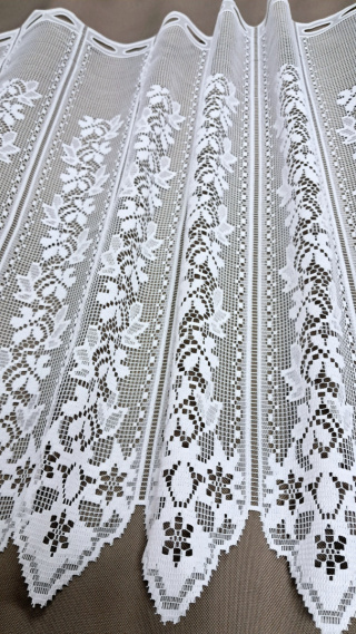 ZAZDROSTKA ŻAKARDOWA PANELOWA O WYSOKOŚCI 60 CM