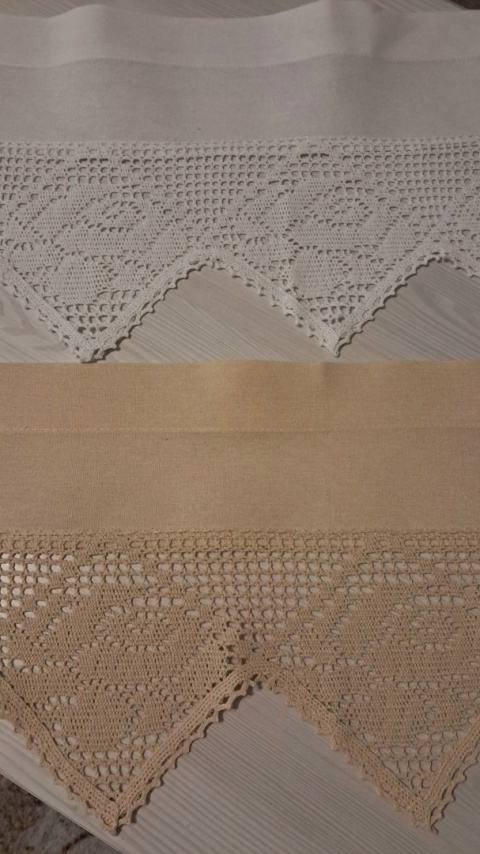 GOTOWA ZAZDROSTKA 30 X 70 CM BEŻOWA