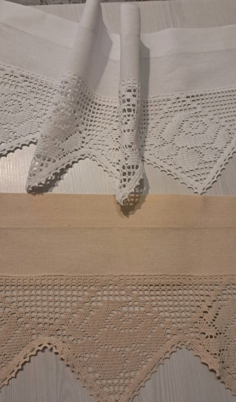 GOTOWA ZAZDROSTKA 30 X 70 CM BEŻOWA