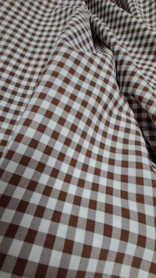 KRATECZKA BRĄZOWO - BIAŁA