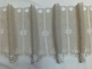 ZAZDROSTKA BEŻOWA BOHO WYSOKOŚĆ 60 CM