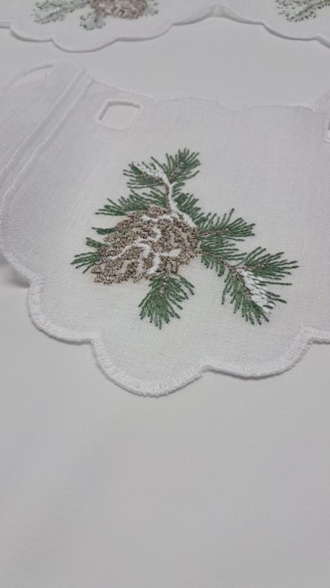 ZAZDROSTKA LEŚNE SZYSZKI WYSOKOŚĆ 17 CM