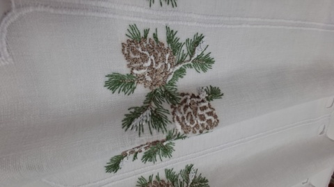 ZAZDROSTKA LEŚNE SZYSZKI WYSOKOŚĆ 45 CM