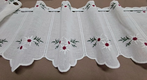 ZAZDROSTKA PANELOWA HAFT KWIATUSZEK WYSOKOŚĆ 30 CM