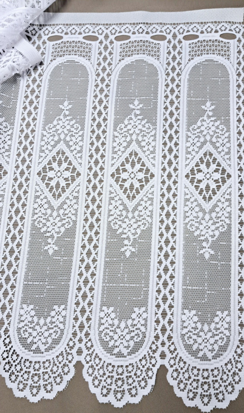 ZAZDROSTKA ŻAKARDOWA PANELOWA WYSOKOŚĆ 70 CM ZAZDROSTKA ŻAKARDOWA PANELOWA WYSOKOŚĆ 70 CM