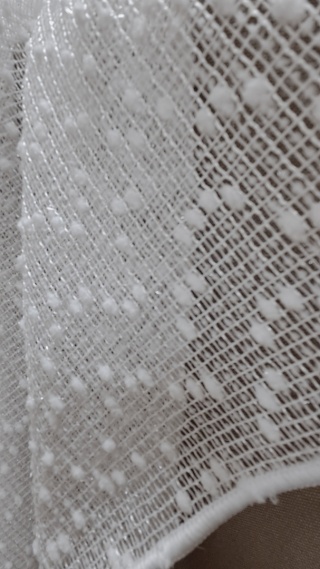 FIRANA SIATECZKA BUKLE SUPEŁKI WYSOKOŚĆ 300 CM