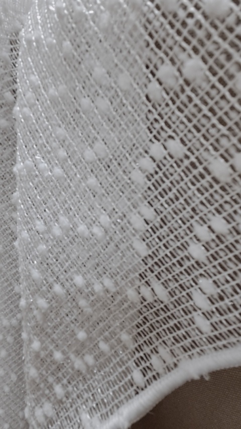 FIRANA SIATECZKA BUKLE SUPEŁKI WYSOKOŚĆ 300 CM