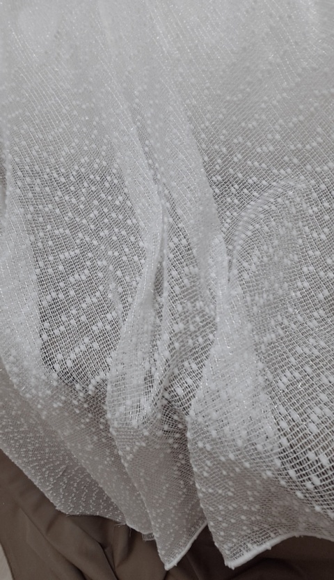 FIRANA SIATECZKA BUKLE SUPEŁKI WYSOKOŚĆ 300 CM