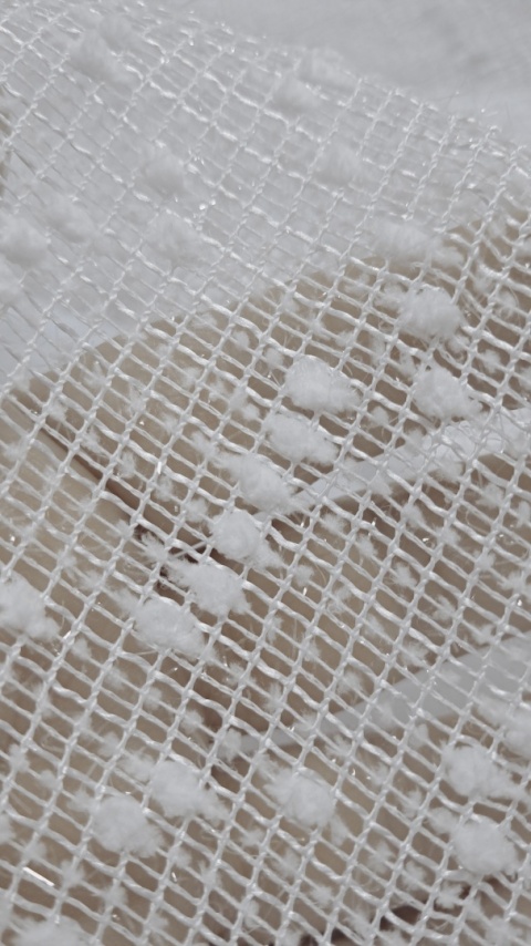 FIRANA SIATECZKA BUKLE SUPEŁKI WYSOKOŚĆ 300 CM