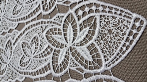 FIRANA ZAZDROSTKA GIPIUROWA WYSOKOŚĆ 60 CM