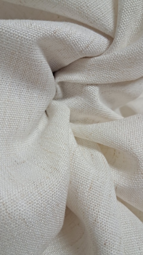 TKANINA DEKORACYJNA JAK LEN