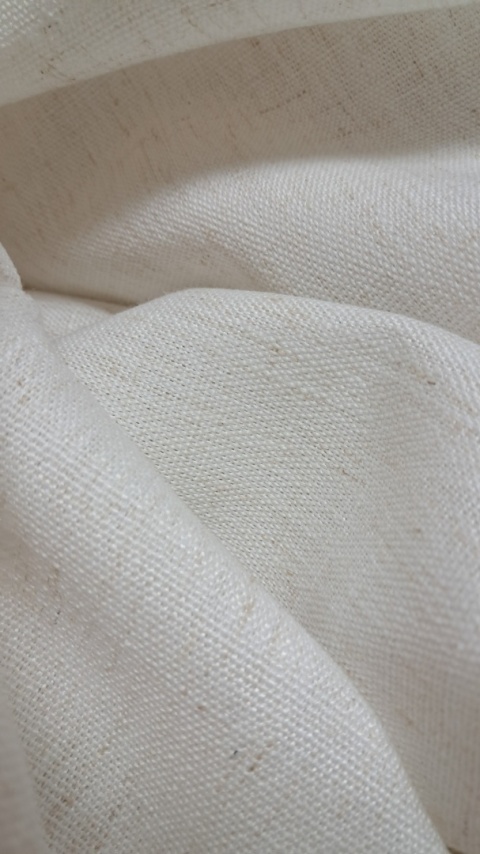 TKANINA DEKORACYJNA JAK LEN