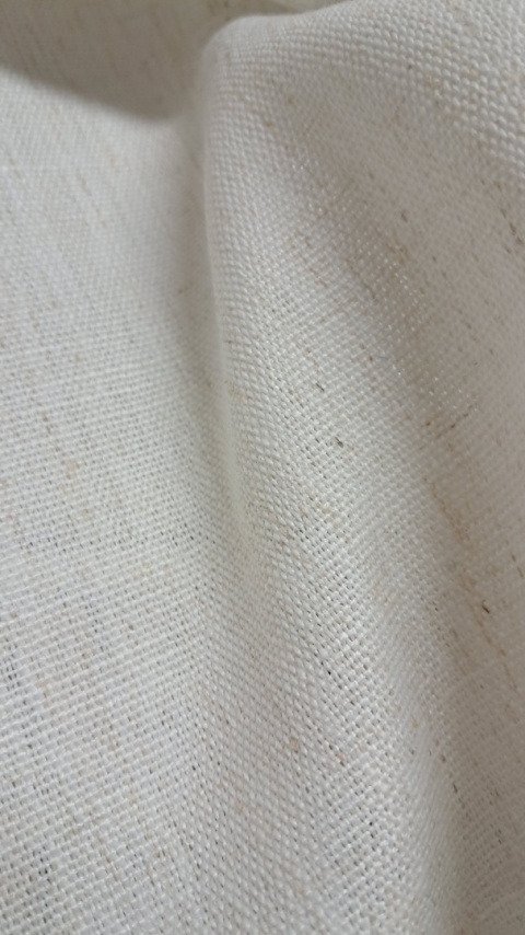 TKANINA DEKORACYJNA JAK LEN