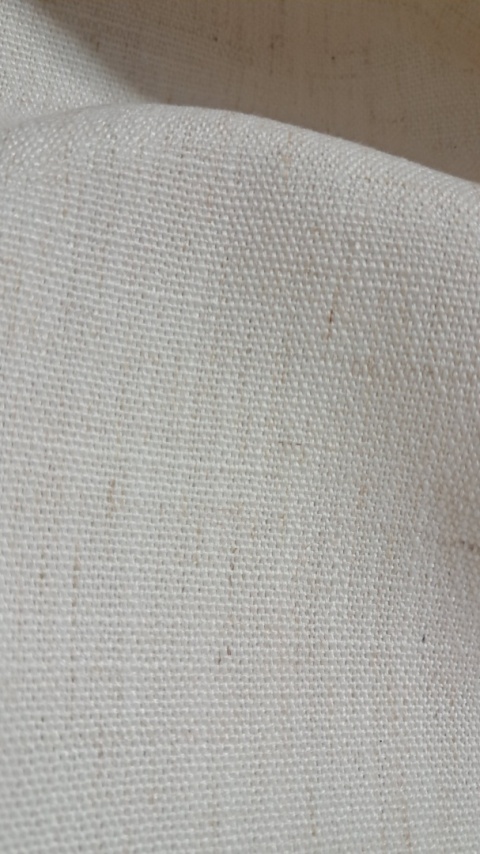 TKANINA DEKORACYJNA JAK LEN