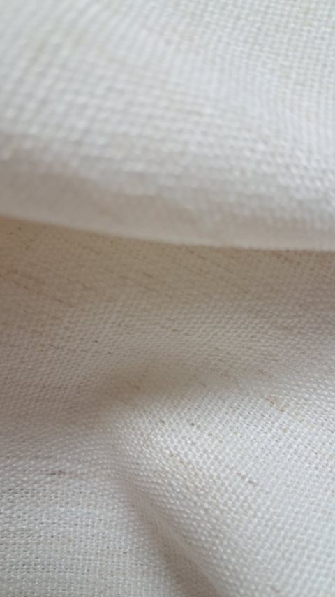 TKANINA DEKORACYJNA JAK LEN