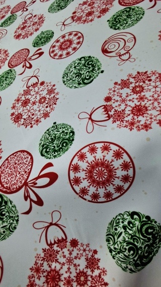 TKANINA DEKORACYJNA W BOMBKI