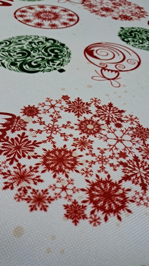 TKANINA DEKORACYJNA W BOMBKI