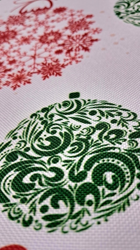 TKANINA DEKORACYJNA W BOMBKI