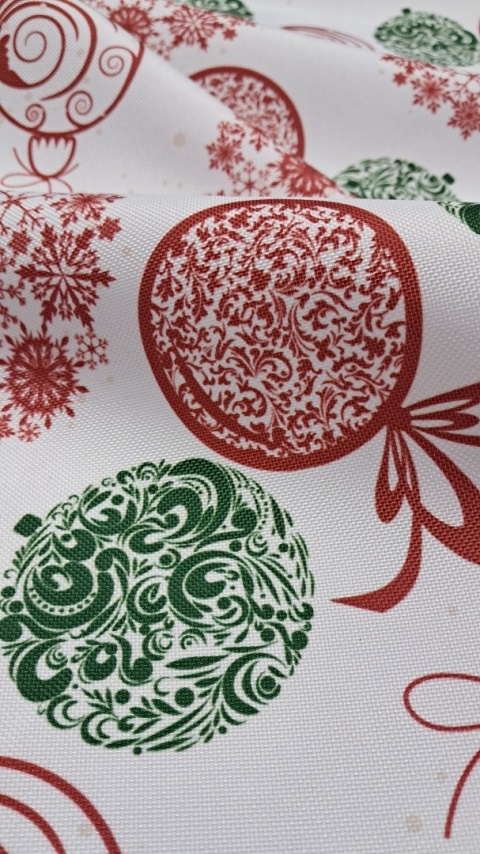 TKANINA DEKORACYJNA W BOMBKI