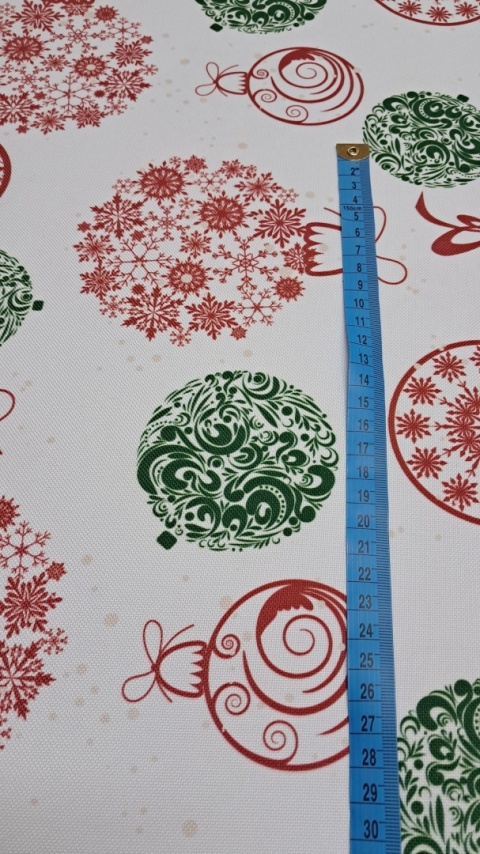 TKANINA DEKORACYJNA W BOMBKI