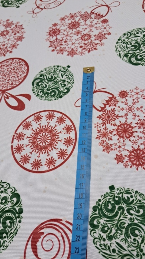 TKANINA DEKORACYJNA W BOMBKI