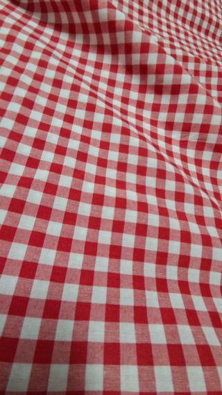 TKANINA KRATECZKA CZERWONA