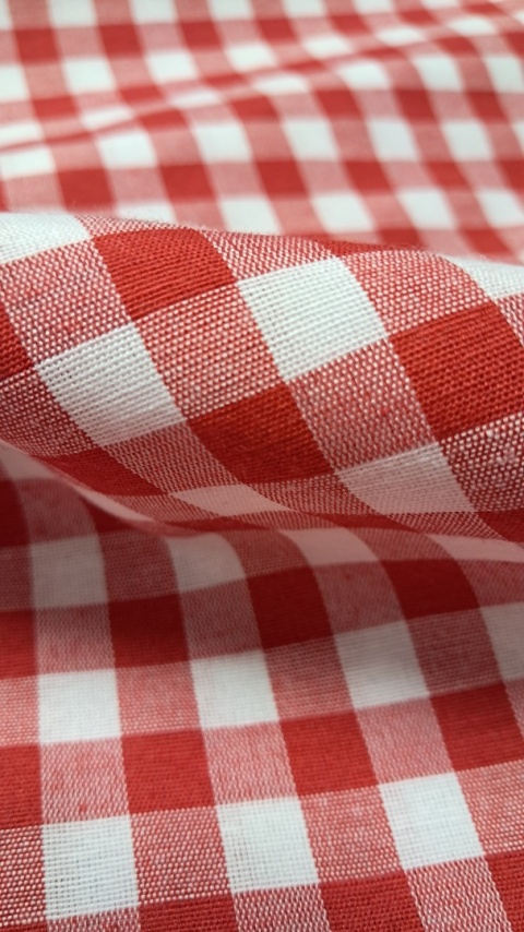 TKANINA KRATECZKA CZERWONA