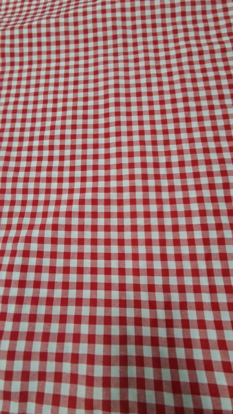 TKANINA KRATECZKA CZERWONA