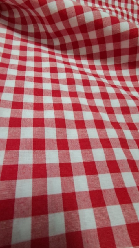 TKANINA KRATECZKA CZERWONA
