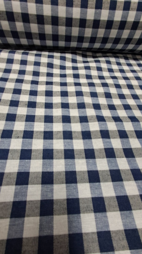 TKANINA KRATECZKA GRANATOWA