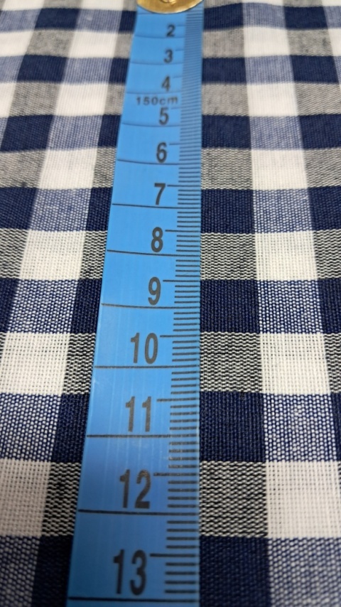 TKANINA KRATECZKA GRANATOWA