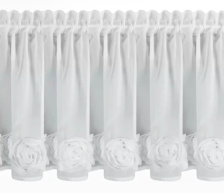 ZAZDROSTKA GOTOWA RÓŻE 3D ROSES 70X150