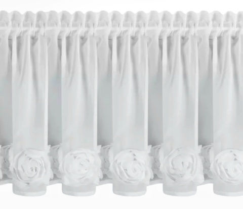 ZAZDROSTKA GOTOWA RÓŻE 3D ROSES 70X150