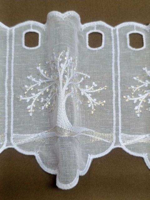 ZAZDROSTKA HAFTOWANE DRZEWKO SZCZĘŚCIA 17 CM