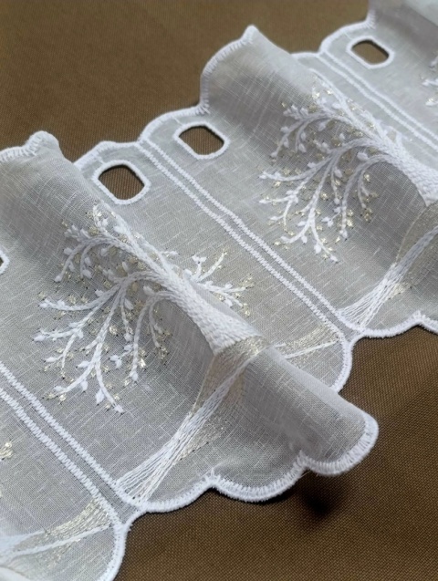 ZAZDROSTKA HAFTOWANE DRZEWKO SZCZĘŚCIA 17 CM