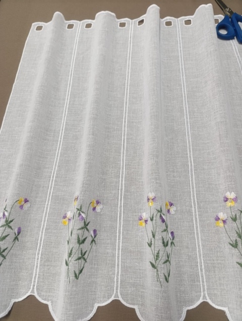 ZAZDROSTKA HAFTOWANE BRATKI WYSOKOŚĆ 70 CM