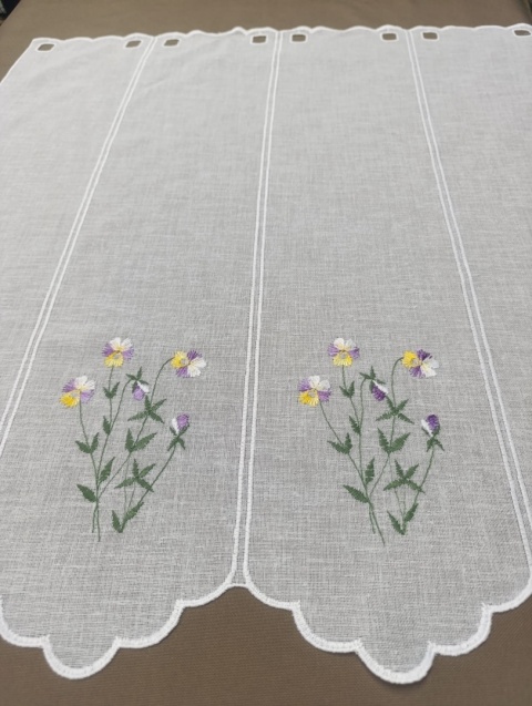 ZAZDROSTKA HAFTOWANE BRATKI WYSOKOŚĆ 70 CM