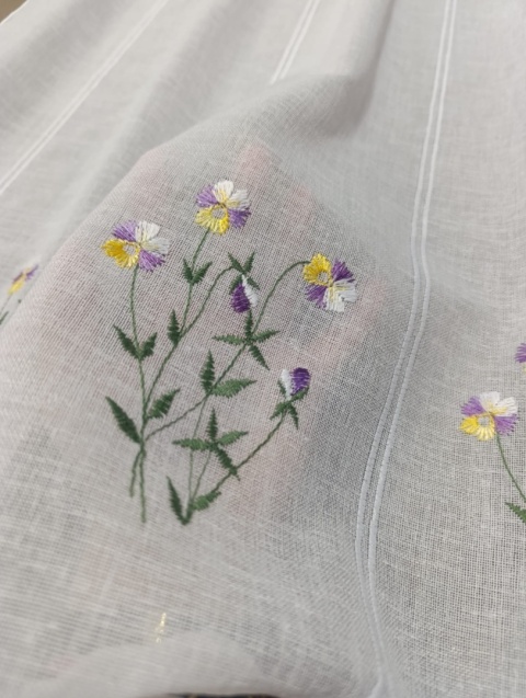 ZAZDROSTKA HAFTOWANE BRATKI WYSOKOŚĆ 17 CM