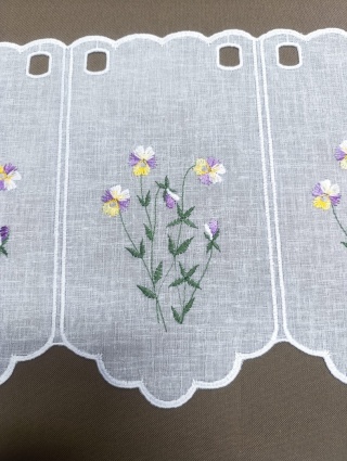 ZAZDROSTKA HAFTOWANE BRATKI WYSOKOŚĆ 30 CM