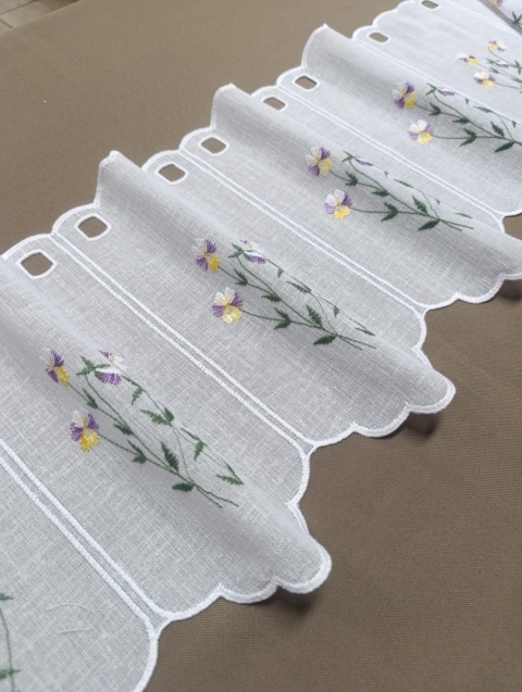 ZAZDROSTKA HAFTOWANE BRATKI WYSOKOŚĆ 30 CM