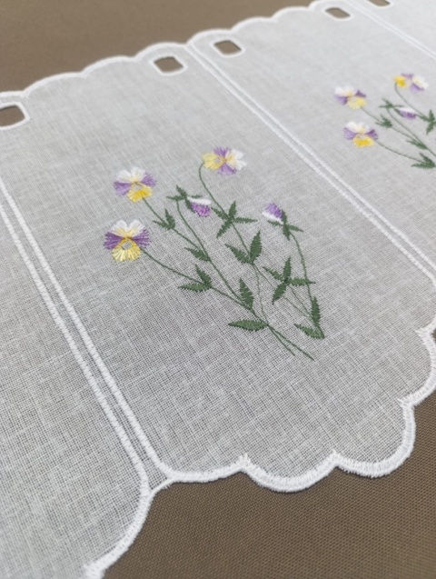 ZAZDROSTKA HAFTOWANE BRATKI WYSOKOŚĆ 30 CM