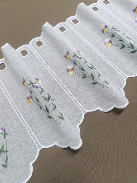 ZAZDROSTKA HAFTOWANE BRATKI WYSOKOŚĆ 30 CM