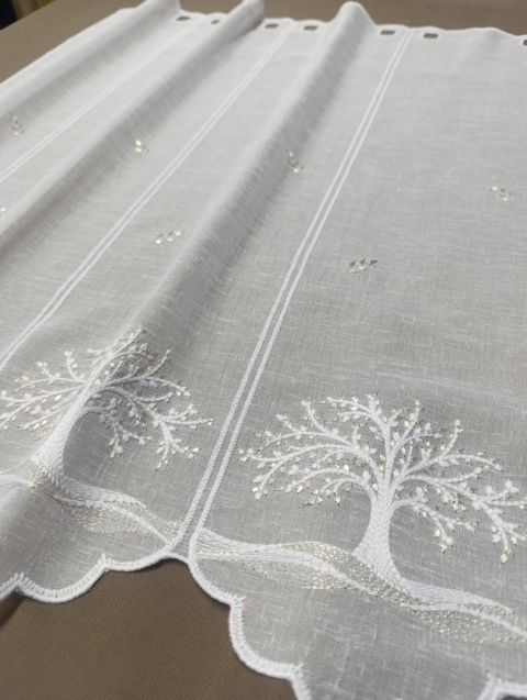 ZAZDROSTKA HAFTOWANE DRZEWKO SZCZĘŚCIA WYSOKOŚĆ 40 CM