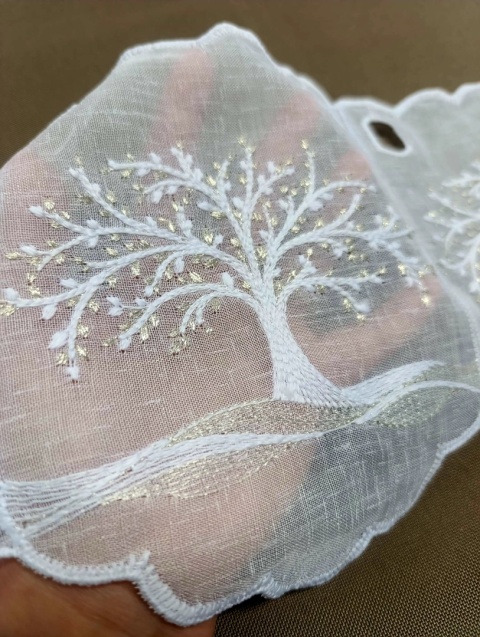 ZAZDROSTKA HAFTOWANE DRZEWKO SZCZĘŚCIA WYSOKOŚĆ 70 CM