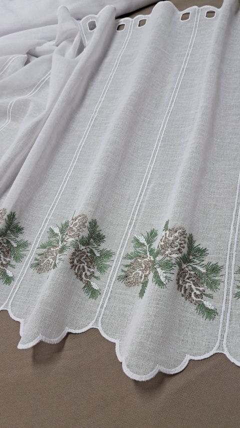 ZAZDROSTKA LEŚNE SZYSZKI WYSOKOŚĆ 30 CM