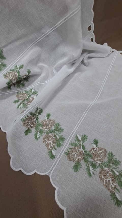 ZAZDROSTKA LEŚNE SZYSZKI WYSOKOŚĆ 30 CM