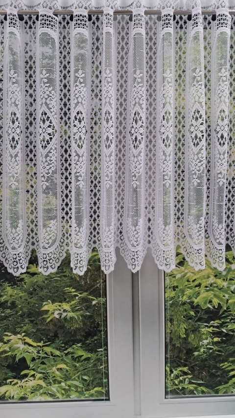 ZAZDROSTKA ŻAKARDOWA PANELOWA WYSOKOŚĆ 70 CM