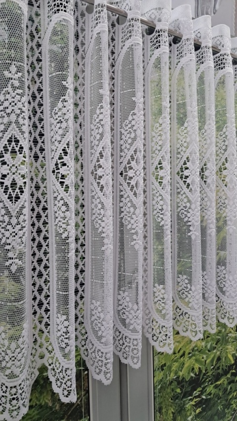 ZAZDROSTKA ŻAKARDOWA PANELOWA WYSOKOŚĆ 70 CM