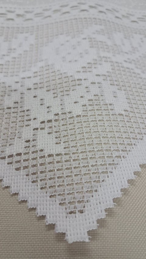 ZAZDROSTKA ŻAKARDOWA WYSOKOŚĆ 35 CM