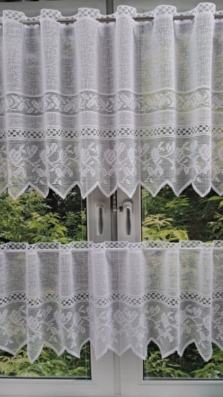 ZAZDROSTKA ŻAKARDOWA WYSOKOŚĆ 50 CM